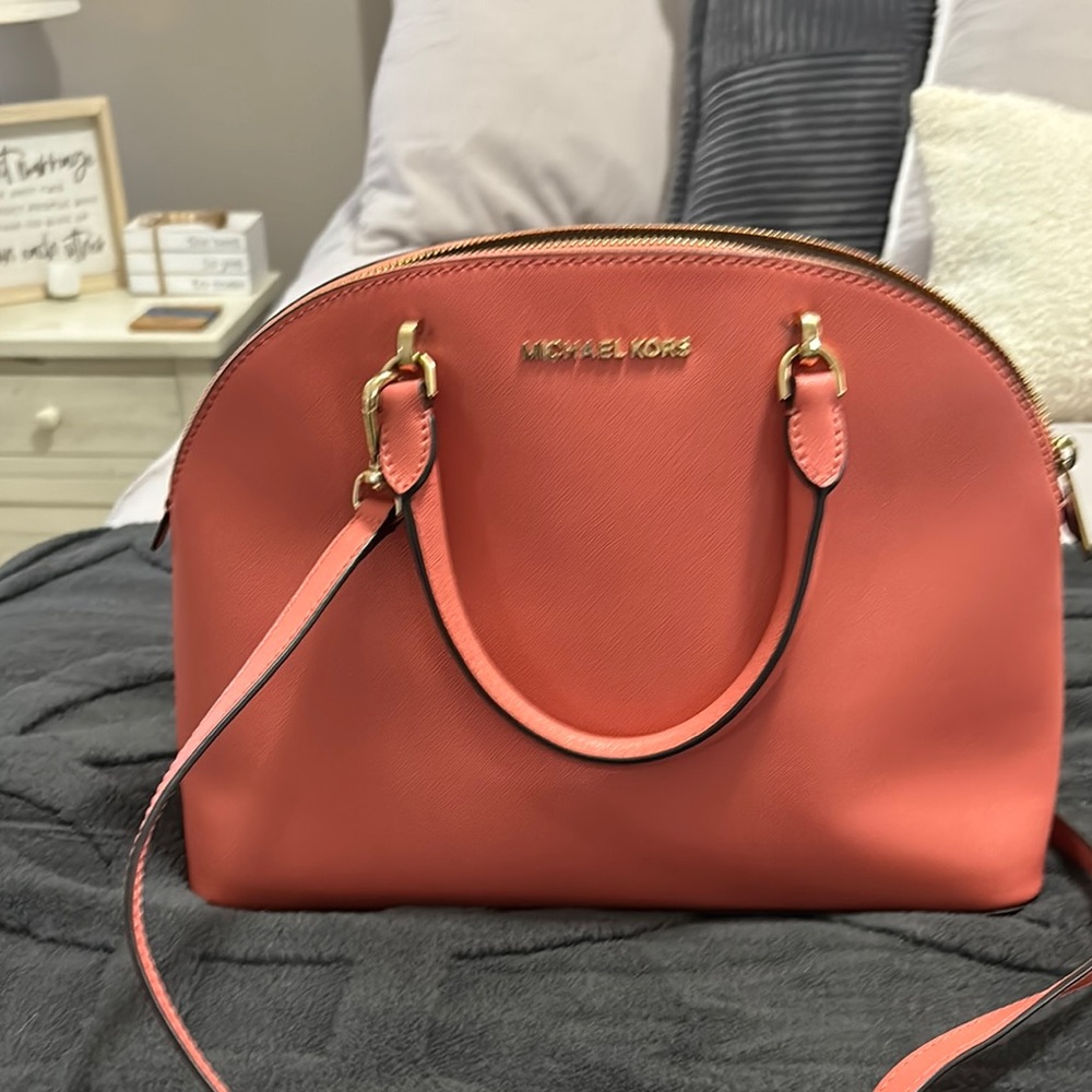 MICHAEL Michael Kors Coral Satchel